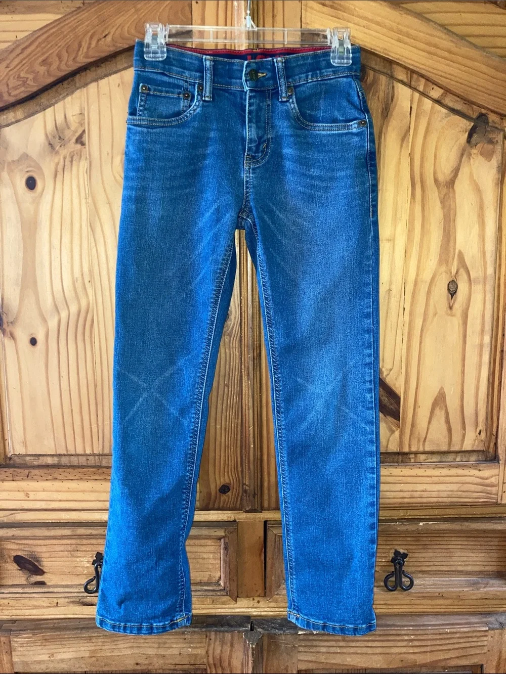 Boys Levi’s 514 blue jeans size 12 (26X27)